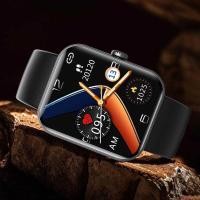 ราคา 1.9inch Fashion Smartwatch Sugar Test Smart Watch Blood Glucose Monitoring IP67 Waterproof Fiess (25532736787)