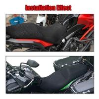 ราคา ❤ สำหรับkawasaki Versys 650 Versys650ฝาครอบที่นั่งด้านหลัง3dตาข (19487637906)