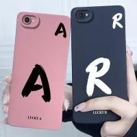 ราคา สําหรับ vivo Y55 2017/Y55L/Y55s 2017/Y55a/Y53 ฝาครอบกรณี Lucky Initial Letter คู่ซิลิโคนนุ่มกันชนโทรศัพท์สําหรับ vivo 1603 1610 1606 ปลอก (40765115742)