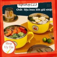 ราคา แก้วมัคบะหมี่เป็ดเหลือง-ชามขนมเก็บอุณหภูมิพร้อมฝาปิด-แก้วโจ๊ก (57756216984)