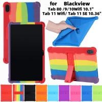 ราคา สําหรับ Blackview Tab 80 9 10 Wifi 10.1 แท็บเล็ตป้องกันกรณี Blackview Tab 11 Wifi 11 Se 10.36 กันกระแทกซิลิโคนอ่อนฝาครอบ (40278692187)