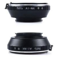ราคา คุณภาพสูง AI-NX โลหะเลนส์อะแดปเตอร์แหวนสําหรับ Nikon AI Mount เลนส์ Fit สําหรับ Samsung NX NX10 NX100 กล้อง (40602429719)
