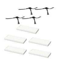 ราคา แปรงด้านข้าง Hepa Filter เข้ากันได้กับ Haier HA-RVBL200 หุ่นยนต์เครื่องดูดฝุ่นอุปกรณ์เสริม (24043413483)