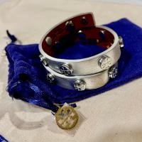 ราคา Tory Burch Leather Bracelet ของแท้! (50104211754)