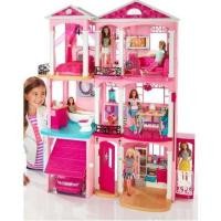 ราคา Barbie Dreamhouse บ้านบาร์บี้หลังใหญ่ พร้อมเฟอร์เพียบ (1237853413)