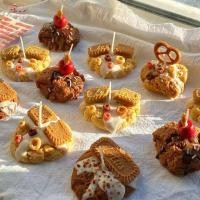 ราคา เทียนหอมอโรม่าคุกกี้โฮมเมดรวมรส (Homemade Cookie Set Scented Candle)สุ่ม (40123829286)