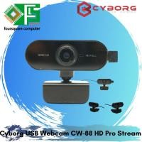 ราคา Cyborg USB Webcam CW-88 HD Pro Stream (28102008797)