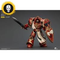ราคา (JOYTOY) Blood Angels Crimson Paladins Squad Crimson Paladin 3 JT00331 โมเดลสเกล 1:18 (25387912855)
