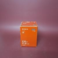ราคา กล่องเปล่า เลนส์ Sony E35mm F1.8 (40014149833)