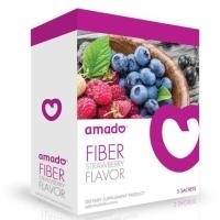 ราคา พร้อมส่ง amado Fiber Strawberry flavor (5ซองx1กล่อง) อมาโด้ ไฟเบอร์ กลิ่นสตรอว์เบอร์รี่ (2185016524)