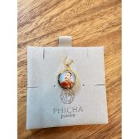 ราคา จี้ล็อคเก็ต ร.5 แผ่นทองปิดหลัง เลี่ยมกรอบ90% กรอบตัดลายกันน้ำสวยมากๆค่ะ (29576636563)