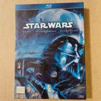 ราคา BLU-RAY STAR WARS ORIGINAL TRILOGY สตาร์วอร์ส 1-2-3 (53254620886)