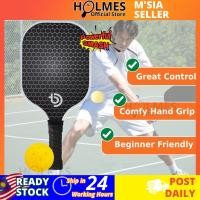 ราคา Holmes PickleBall Racket Pro USAPA ได้รับการอนุมัติสําหรับการแข่งขันการฝึกอบรมเริ่มต้นในร่มและกลางแจ้ง (29708093782)