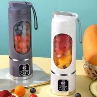ราคา C Portable Fruit Juice Blenders Summer Personal Electric Mini Bottle USB Rechargeable Juicer Cup Wi (49403314634)