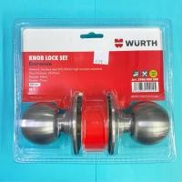 ราคา ชุดลูกบิดประตูสเตนเลส WURTH (40824084048)