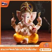 ราคา พระพิฆเนศ ของตกแต่งบ้าน เนื้อเรซิ่น ปางประทานพร สําหรับบูชา เสริมโชคลาภ สําเร็จ (29618353813)