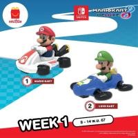 ราคา Mario Kart Mcdonald เบอร์ 1 มาริโอ้ ของเล่นแมคโดนัลด์ไทย ชุดแฮปปี้มีล (29368561503)