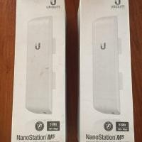 ราคา NanoStation M5 (NSM5) Access Point ภายนอกอาคาร ความถี่ 5GHz ความเร็ว 150Mbps พร้อม POE ในชุด (6564641969)