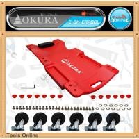 ราคา OKURA กระดานรองนอนซ่อมเครื่อง ยาว 40 นิ้ว กระดานนอนซ่อมรถยนต์ (8415984504)