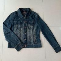 ราคา แจ๊กเก็ตยีนส์ ESPRIT แบรนด์แท้ #มือสอง (1544441532)