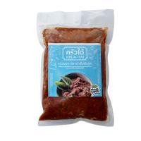 ราคา แจ่วบ่อง ปลาร้าสับทรงเครื่อง ตรา ครัวใต้ KruaTai ปลาร้าบองผัด แจ่วบอง ปลาร้าสับ ปลาร้า มี 3 ขนาดให้เลือก (21291112671)