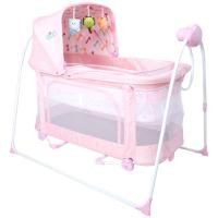 ราคา Fico เปลไกวไฟฟ้า 2IN1: TY008J - เปลไกวไฟฟ้าที่สามารถเปลี่ยนเป็นเพลเพนได้ ขนาดใหญ่ พิเศษ สำหรับเด็กตั้งแต่แรกเกิดขึ้นไป (894750428)