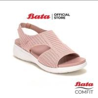 ราคา Bata บาจา comfit ของแท้ เบอร์ 38 รองเท้ารัดส้นผู้หญิง (47101725067)