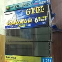 ราคา ม้วนวีดีโอเปล่า panasonic fuji,TDK,PANASONIC 120นาที (749741771)