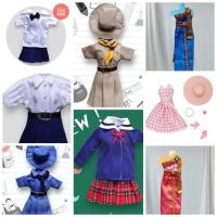 ราคา ชุดนักเรียน คริสมาส นางฟ้า และชุดไทย ชุดต่างๆ ตุ๊กตาบาร์บี้ barbie และ บรายธ์ มีมากกว่าในภาพ (ราคาต่อ1ตัว) (25766865931)