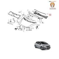 ราคา ชุดแผงปิดรางน้ำฝน Honda Jazz GK 2014-2020 แท้ศูนย์ จำนวน 1 ชุด (42876256032)