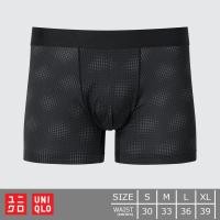 ราคา กางเกงในชายขาสั้น Uniqlo - AIRism Dotted 09 (22877117254)