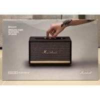 ราคา [มือ2] Marshall Acton II bluetooth Portable Speaker ลำโพงบลูทูธ สีดำ สินค้าลิขสิทธิ์แท้ 100% (23852330339)