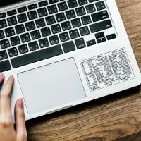 ราคา สติกเกอร์ติดแป้นพิมพ์ Windows PC สําหรับแล็ปท็อป เดสก์ท็อป MAC Photoshop (22042507307)