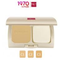 ราคา [CLEARANCE] PURE CARE EXTRA FINE AND WHITE POWDER CAKE 13g. C2ผิวขาวเหลือง แป้งผสมรองพื้น คุมมัน (24682154159)