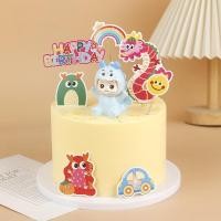 ราคา Combo 10 ชิ้น มังกรตลก เอสซีจี - อุปกรณ์ตกแต่งเค้ก อุปกรณ์เค้กวันเกิด (54856062618)