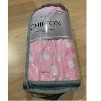 ราคา New ! CUSHY ผ้าห่มไมโครไฟเบอร์ Chiffon Micro-Flannel Blanket ผ้าห่มพกพา นุ่มฟู น่าสัมผัส ขนาด 51x67 นิ้ว (4624969322)