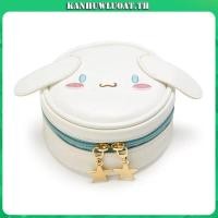 ราคา Sanrio กระเป๋าสตางค์ หนัง PU ลายการ์ตูนคิตตี้ คิตตี้ มายเมโลดี้ ใส่เหรียญ บัตรเครโอมิ ซินนาม่อนโรล (41926956003)