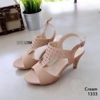 ราคา รองเท้าส้นสูงรัดข้อ สไตล์ซาร่า ฉลุลายกราฟฟิค งานเกรดพรีเมี่ยม ไซส์ 36-40 (1248429341)