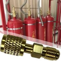 ราคา R32 ด้ายซ้าย 14 SAE อะแดปเตอร์สําหรับ R454ABC อะแดปเตอร์ที่ใช้งานได้จริงสําหรับ R32 R454B สารทําความเย็นถัง Mini แยกระบบ (44078752558)