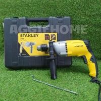 ราคา STANLEY สว่านเจาะกระแทกไฟฟ้า 13 MM. รุ่น STDH-7213K-B1 / 800W / 220V / 3000RPM / ส่วานกระแทกเจาไม้ เหล็ก คอนกรีต (26525031994)