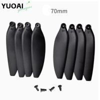 ราคา ชิ้นส่วนโดรนควบคุมระยะไกล ยูโอเอ, ใบมีดใบพัดพับ 64 มม./70 มม., ใบมีดอะไหล่โดรนสีดําสากล (47754345261)