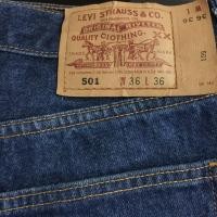 ราคา Levi's 501 กระดุม W36 L36 Made in USA มือสอง สภาพ 90% สุดเท่ห์ พร้อมส่ง!!!! (1824770902)