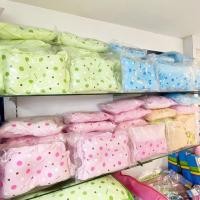 ราคา [1ใบ] หมอนเด็ก หมอนหหนุน หมอนหลุม ผ้าคอตตอน ขนาด 9 x 11.5 นิ้ว ATTOON Baby Cotton Pillow ; 1 piece (14589720583)