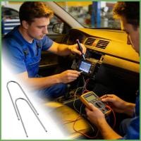 ราคา สําหรับ Citroen Peugeot รถเครื่องมือเครื่องเสียงรถยนต์สแตนเลส Prying อุปกรณ์ตกแต่งภายใน 2 ชิ้นเครื่องเสียงรถยนต์ haoyisph (50855358039)