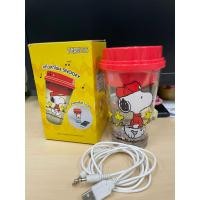 ราคา แก้วลำโพง ลำโพง ลำโพงแก้วน้ำ Snoopy พรีเมียมจาก 7-11 ของเซเว่น (23423296178)