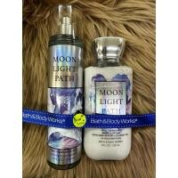 ราคา Moonlight Path by Bath&BodyWorks Mist บอดีสเปรย์ Lotion โลชั่นทาผิว (27185837459)