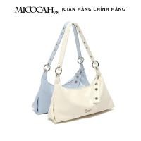 ราคา MICOCAH Mara กระเป๋าผู้หญิง กระเป๋าสะพายข้างหนังเรียบคุณภาพสูงแท้ M649 (25747135289)