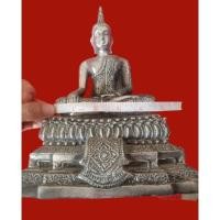 ราคา พระบูชาชุดรัตนะเนื้อเงินยวงเก่า (16907138085)