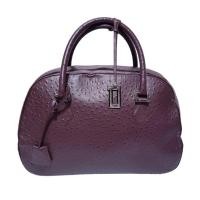 ราคา กระเป๋าถือหนังมือสอง Pierre Cardin หนังนก ❤️ สินค้ามือสอง (23989734248)
