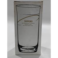 ราคา แก้วเบียร์ SAPPORO Logo Glasses Showa Retro Beer NEW IN PACKED. (52503119677)